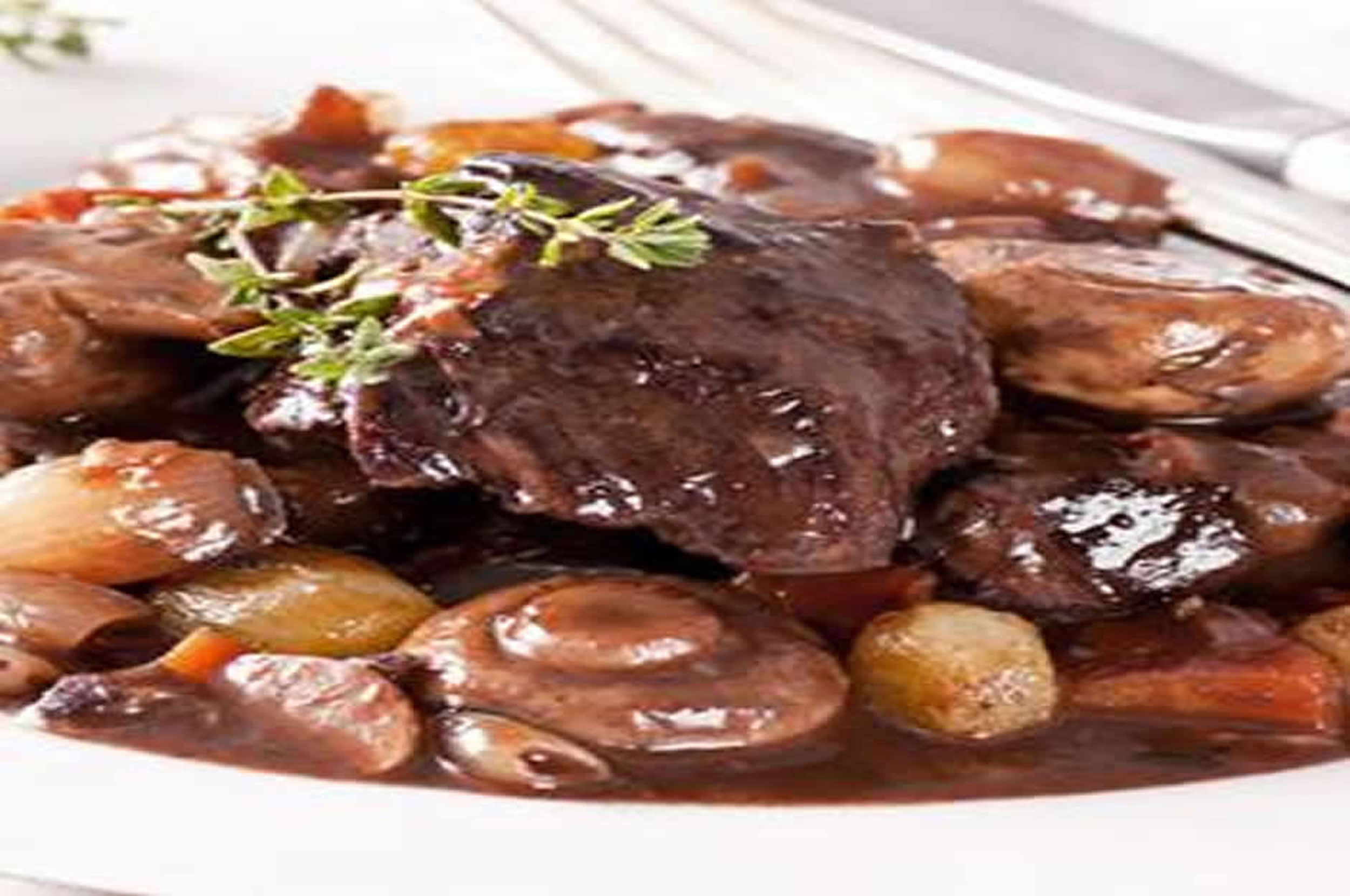 bourguignon traditionnel